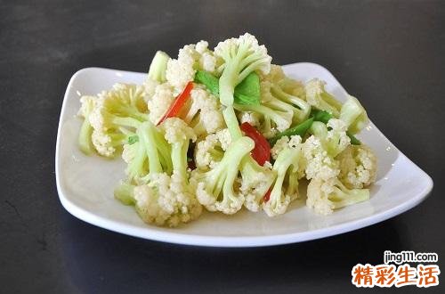 花菜的功效与作用