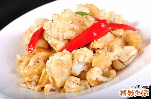 吃花菜有什么好处