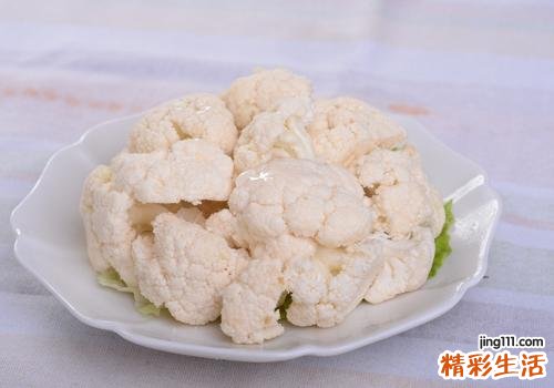 花菜怎么洗才干净 花菜清洗要注意什么