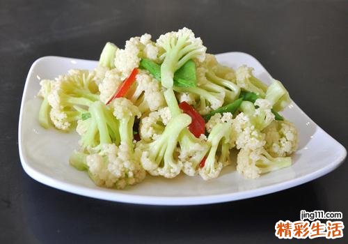 吃花菜可以减肥吗 吃花菜有什么好处