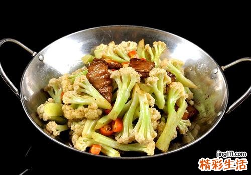花菜变黄了还能吃吗 花菜能放冰箱保存吗