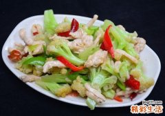 花菜有点生可以吃吗 花菜吃了会上火吗