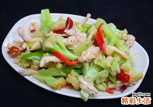花菜有点生可以吃吗 花菜吃了会上火吗