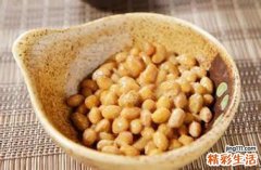 纳豆的功效与作用