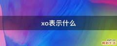 x.o表示什么