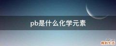 pb是什么化学元素