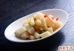 藕尖怎么做好吃