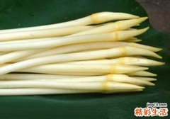 藕尖的营养价值