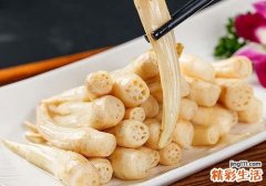 藕尖的头部花苞能吃吗