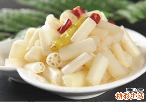 藕尖的功效与作用