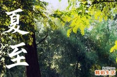 2023年夏至日是几月几日几点