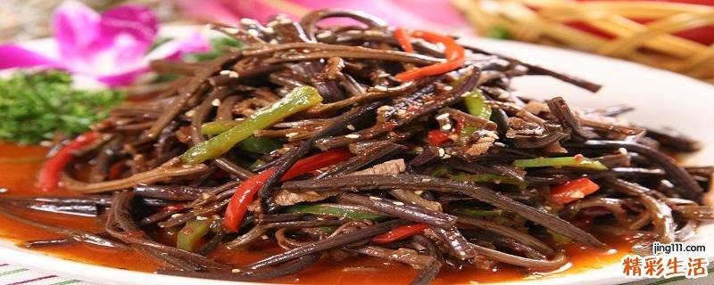 新鲜的蕨菜怎么清洗 蕨菜怎么做好吃
