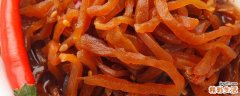 芥菜丝的腌制方法大全窍门 腌制芥菜丝的注意事项