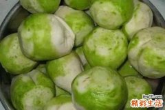 芥菜疙瘩怎么腌制 芥菜疙瘩咸菜怎么做