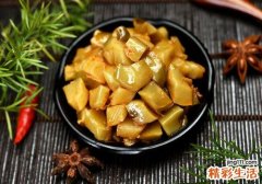 吃榨菜有什么好处 榨菜和什么一起吃好