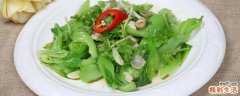 芥菜有什么营养功效 吃芥菜有什么作用