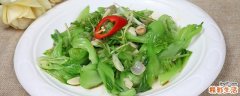新鲜芥菜叶子怎么吃 带叶子的芥菜怎么腌制
