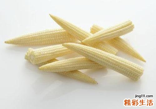 玉米笋的功效与作用