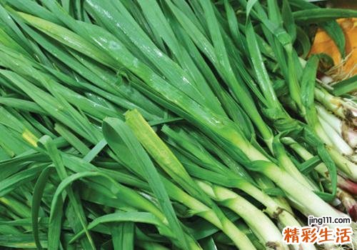 蒜苗的功效与作用