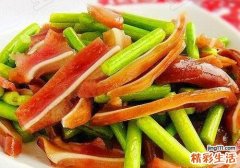 蒜苗不能和什么一起吃