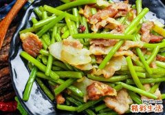 蒜苗应该怎么摘 蒜苗怎么处理干净