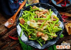 蒜苔头上的苗可以吃吗 蒜苔尖怎么做好吃
