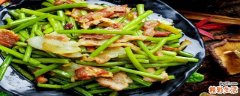 蒜苗搭配什么菜好吃 蒜苗有什么营养和功效