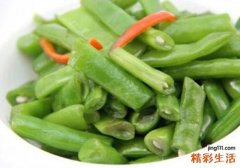 四季豆没熟吃了会中毒吗