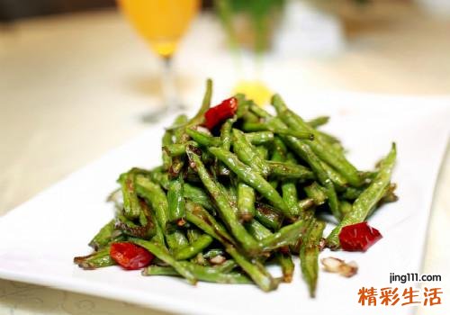 四季豆怎么炒不变色 四季豆怎么炒容易熟