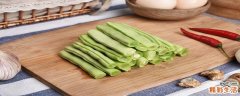 四季豆切丝怎么切 清炒四季豆怎么炒好吃