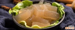 魔芋是放冰箱还是泡水 吃魔芋一个月瘦多少斤