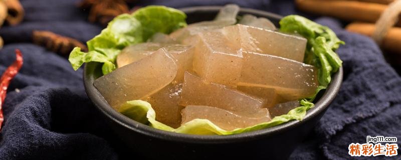魔芋焯水后要过冷水吗 魔芋焯水用冷水还是热水