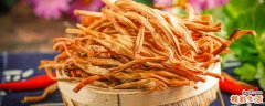 干黄花泡多久 干黄花泡好要去芯吗