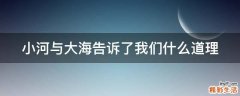 小河与大海告诉了我们什么道理