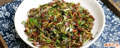 香椿怎么凉拌好吃需要焯水吗 香椿凉拌可以天天吃吗