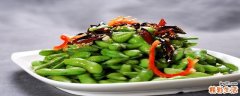 毛豆煮多久口感最好 毛豆怎么煮好吃又入味