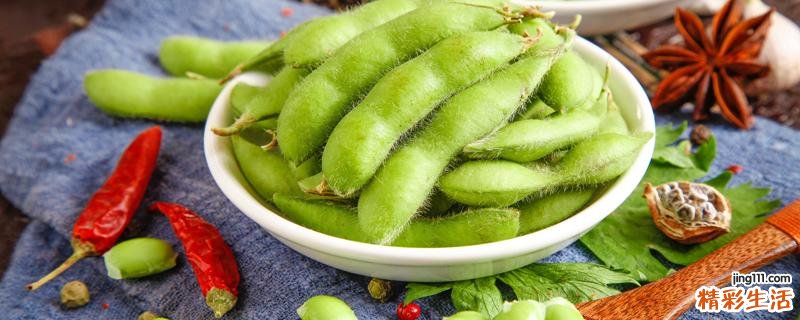 新鲜毛豆怎么保存时间长 生毛豆冰冻了还能吃吗
