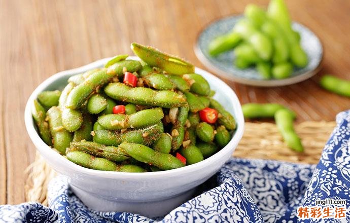 凉拌毛豆能过夜吗 凉拌毛豆能放几天