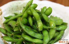 毛豆有什么营养价值 毛豆的热量是多少
