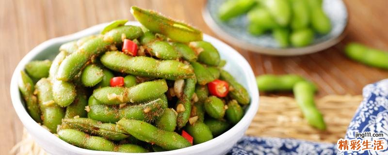 减肥期间可以吃毛豆吗 毛豆热量那么高为什么适合减肥