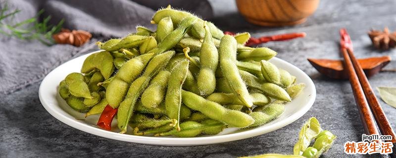 毛豆热量 减肥期间可以吃毛豆吗