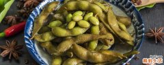 毛豆存放冰箱怎么放最好 毛豆一天能吃多少克