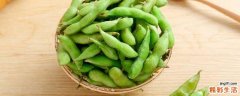 减肥可以吃毛豆吗 减肥毛豆可以代替主食吗