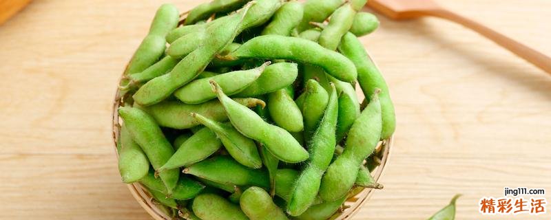 新鲜毛豆怎么处理 怎样去除毛豆冷冻后的清味