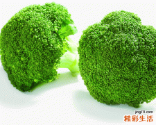 吃西兰花有什么好处