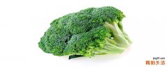 西兰花榨汁用开水焯几分钟 西兰花榨汁的做法
