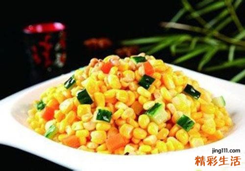 青椒玉米粒