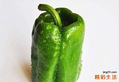 吃青椒的好处 挑选青椒要注意