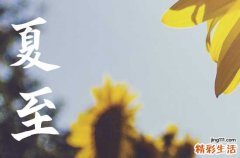 2023年夏至是几月几号 夏至准确时间几点几分几秒