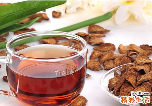 牛蒡茶的副作用
